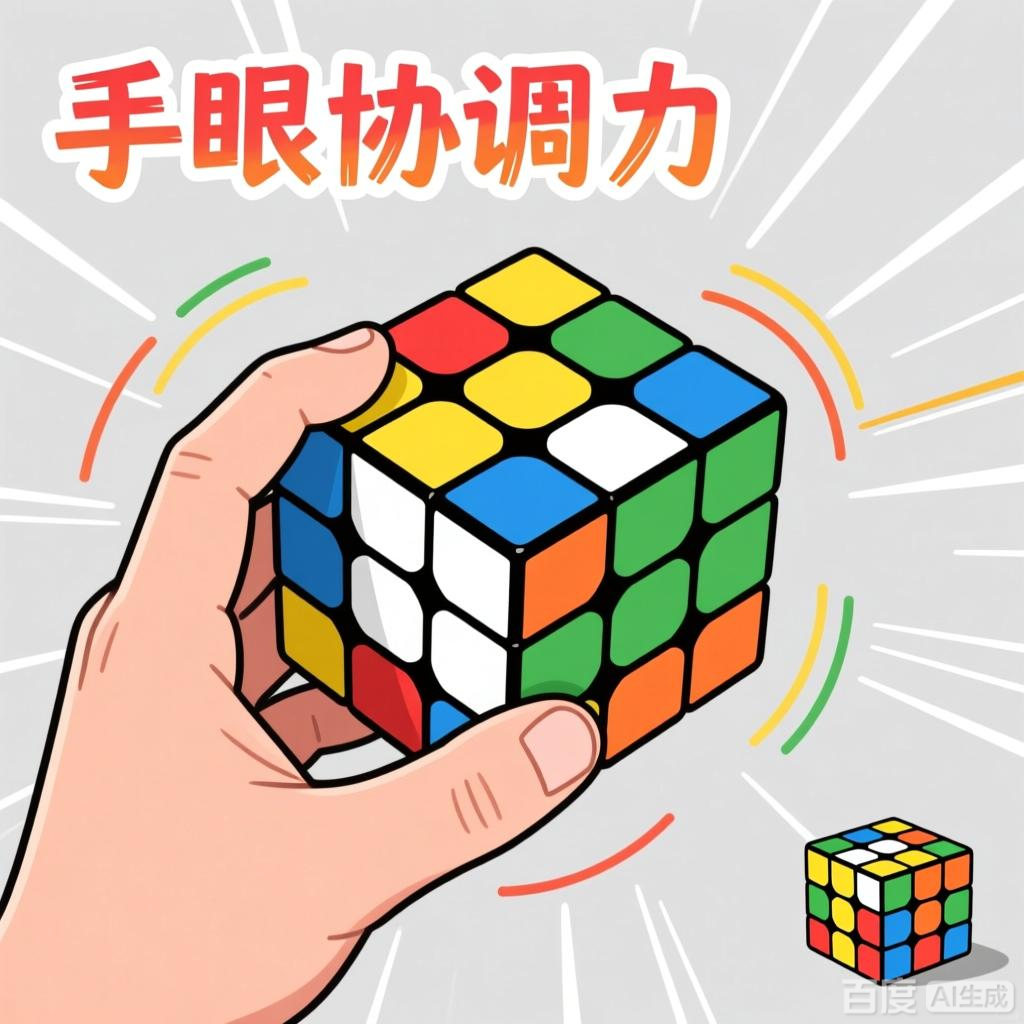 手眼协调力